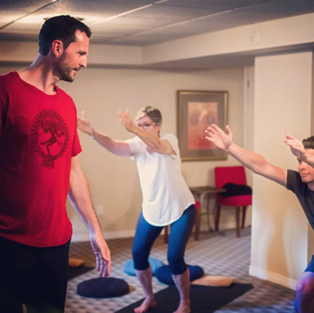 Yoga Studio Class In London