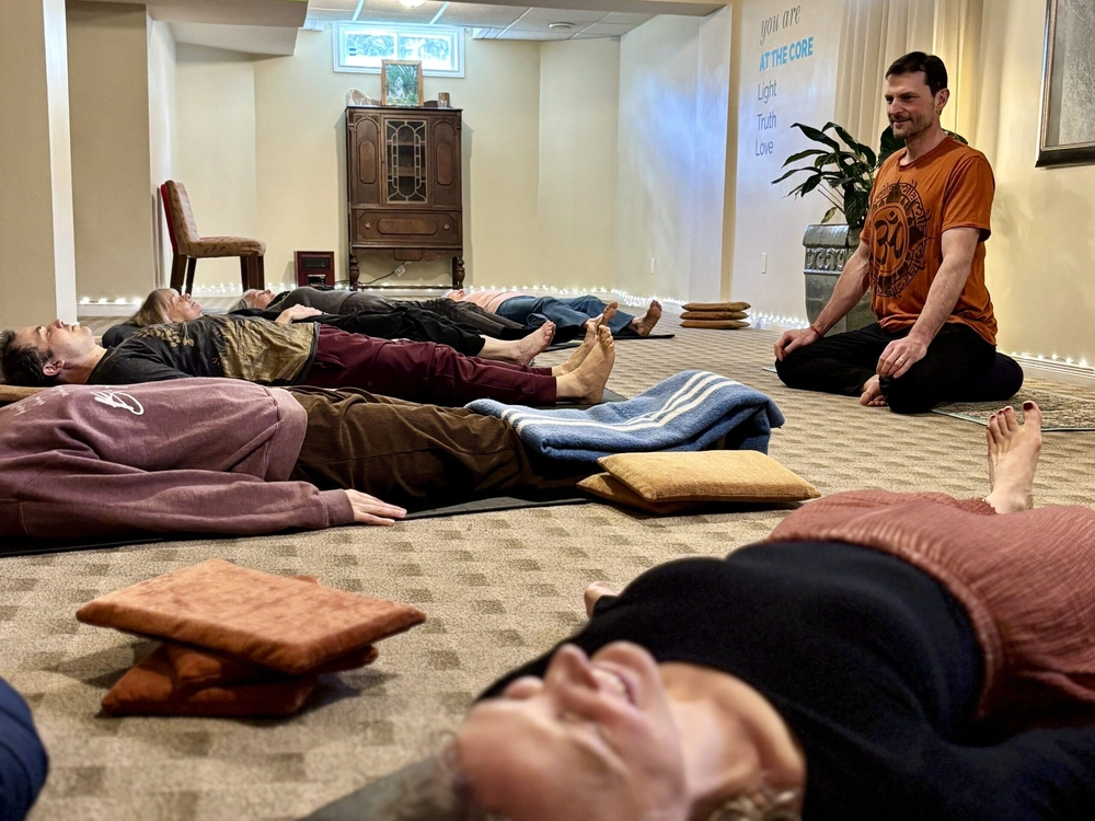 Yoga Class in London Ontario with At The Core