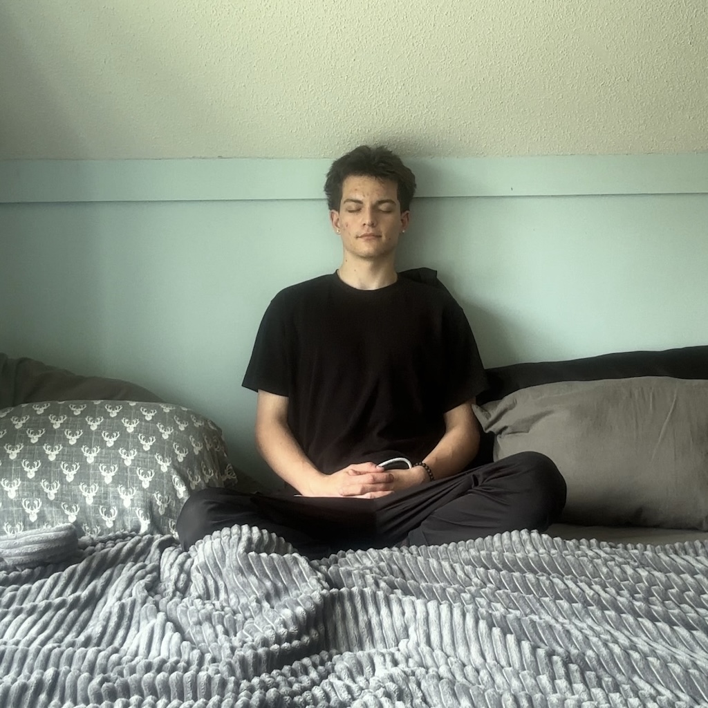 Max Meditating