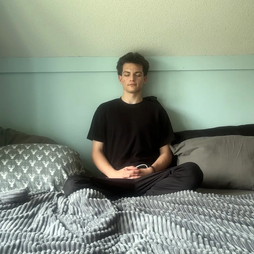 Max Meditating