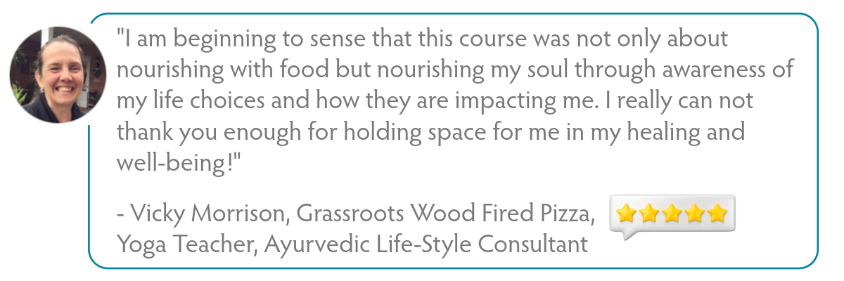 WNL Your Ayurvedic Kitchen-10-Vicky WNL testimonial