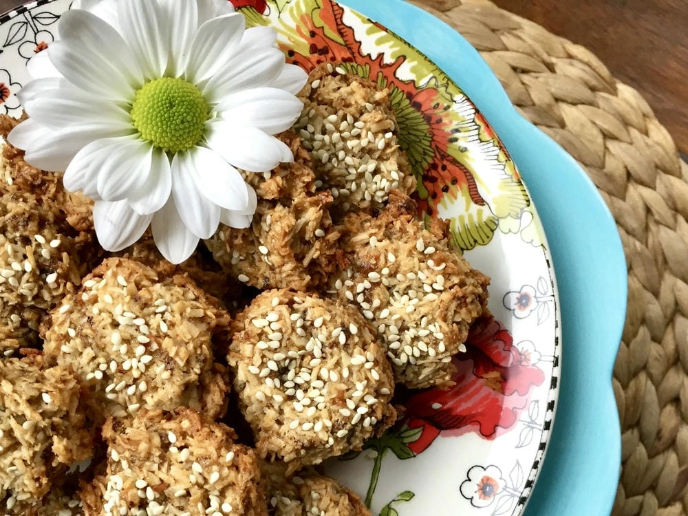 Nourishing Ayurvedic Coconut Cookies