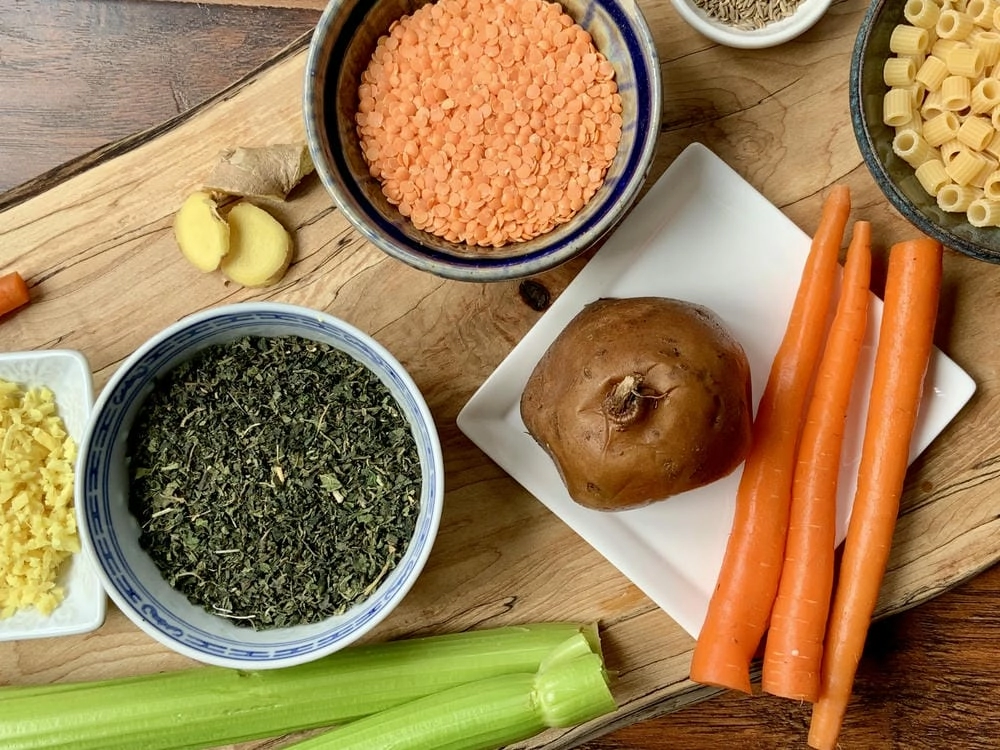 Ayurvedic Cooking with the Six Tastes Ingredients