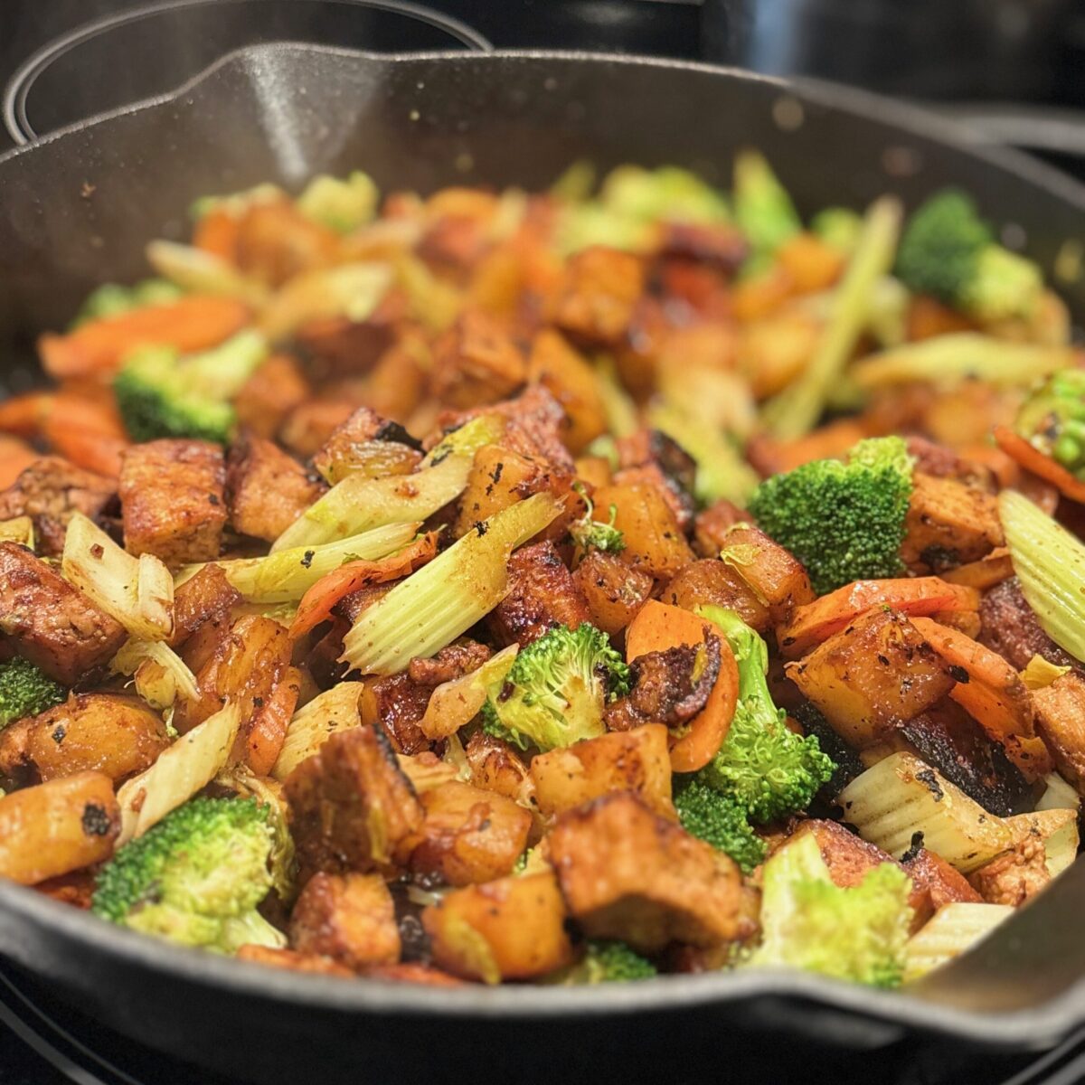 easy vegetarian dinner