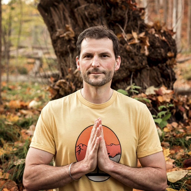 Yogesh, instructor of an Ayurveda Fundamentals Workshop