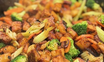 easy vegetarian dinner