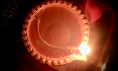 Ghee Diya unfolds the manifested wisdom of Prana, Tejas and Ojas in Ayurveda AT THE CORE