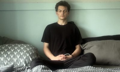 Max Meditating