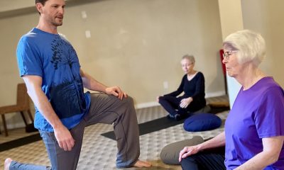 Seniors Yoga Class with YOGESH as instructor at the core